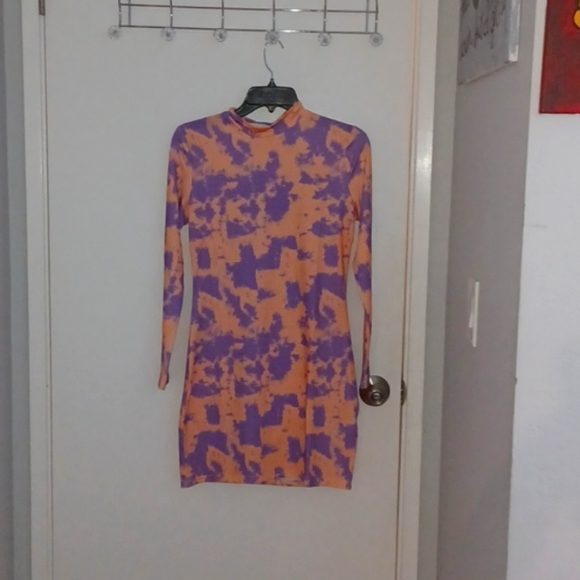 Verna Elma Tie Dye Dress - Picture 1 of 1